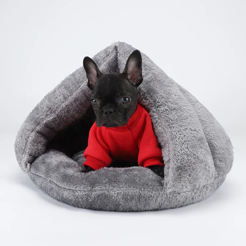 Petdashian Plush Dog Sofa Bed | Washable Pet Basket