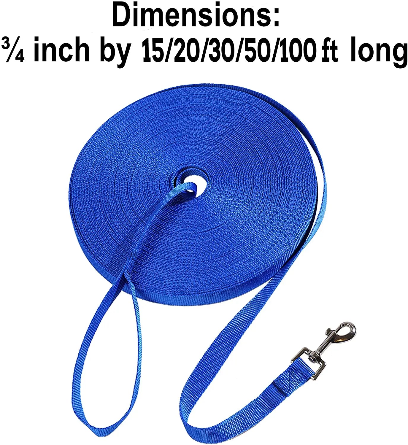 Premium Dog Training Leash – Long Recall Lead for Obedience, Agility & Outdoor Play