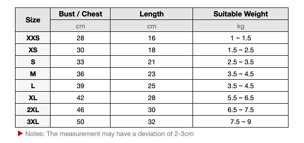Winter Warm Four-Legged Dog &amp; Cat Bodysuit – Cozy Indoor &amp; Outdoor Pet Pajamas
