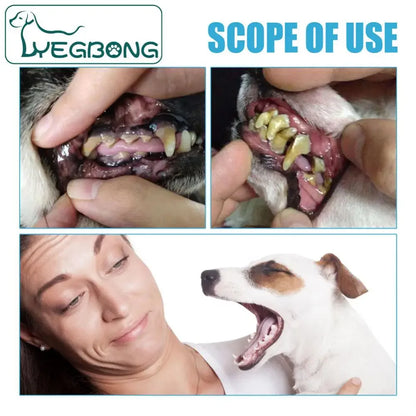 Pet Toothpaste for Dogs &amp; Cats, Edible Oral Care, Fresh Breath, Tartar &amp; Plaque Removal, Teeth Cleaning Pet Products