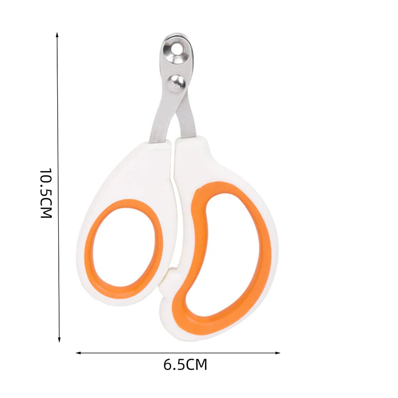 Pet Nail Clippers | Precision Claw Trimmer for Cats & Small Dogs
