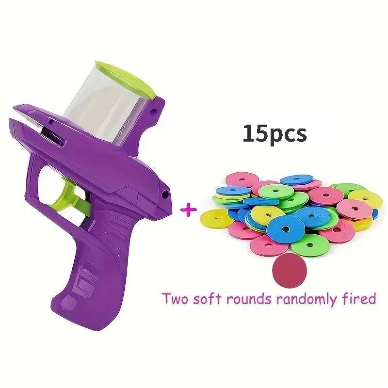Interactive Flying Disc Pet Toy Set — Launcher for Cats & Dogs | Indoor & Outdoor