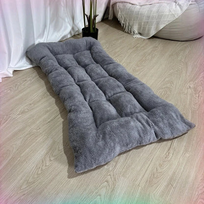 Dog Bed Mat Large Size Sleeping Pad For Winter Use Keep Warm Double-sided Use Golden Retriever Stress-relieving Sleeping Pad