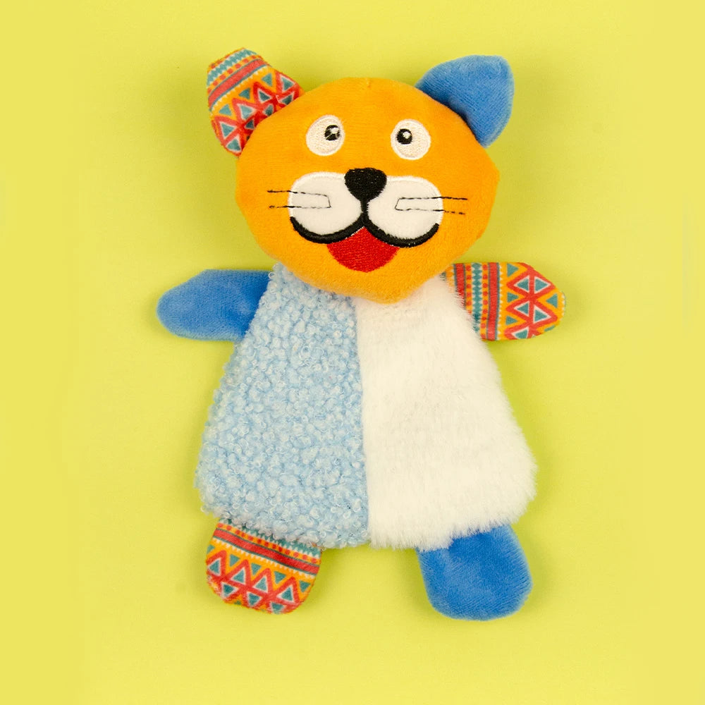 Plush Squeaky Dog Toy — Adorable Animal Designs for Small, Medium & Large Dogs