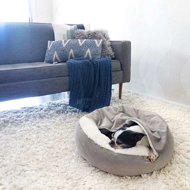 Orthopedic Indoor Pet Sofa Bed | Warm Cushion Kennel for Dogs & Cats