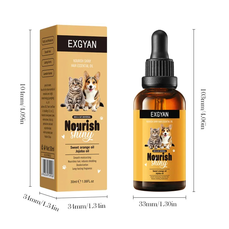 Nourishing & Brightening Pet Hair Essential Oil