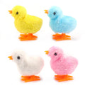 Wind-Up Chick Cat Toy | Hopping Clockwork Chicken Interactive Kitten Toy