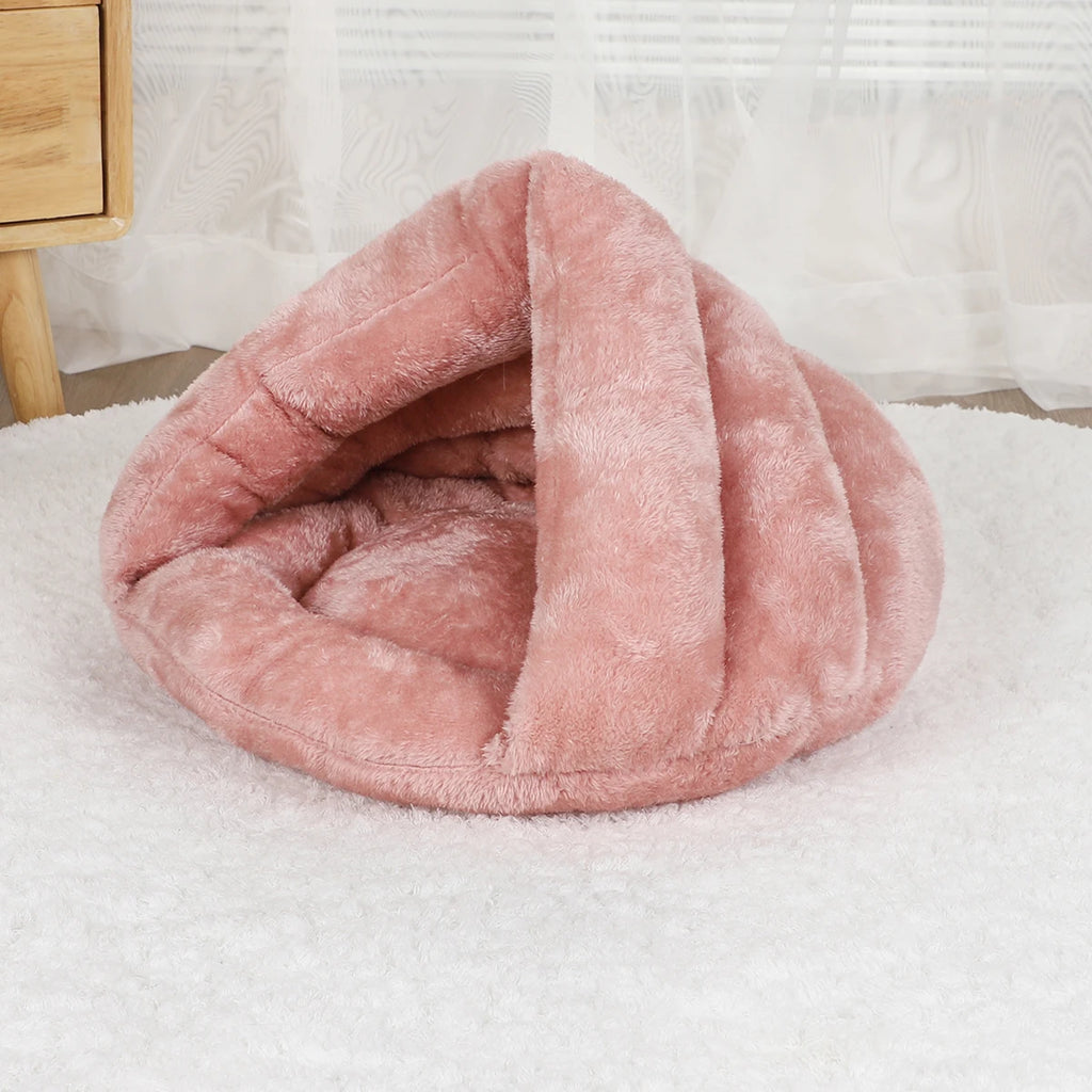 Petdashian Plush Dog Sofa Bed | Washable Pet Basket