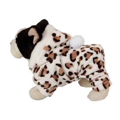 Pet Dog Clothes for Small Dogs Comfortable Hoodies Warm Clothing for Dogs Coat Puppy Outfit Pet Clothes French Chihuahua Suit