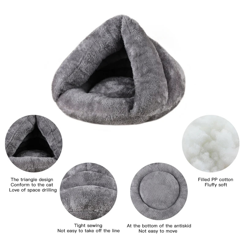 Petdashian Plush Dog Sofa Bed | Washable Pet Basket