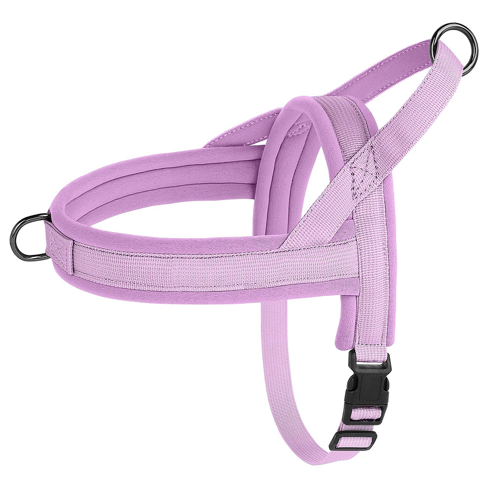 No Pull Dog Harness Soft Padded Dog Harnesses Durable Pet Puppy Pug Vest  Adjustable For Small Medium Dogs Bulldog Anti-Pulling