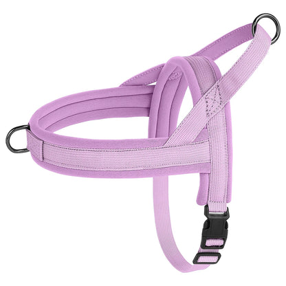 No Pull Dog Harness Soft Padded Dog Harnesses Durable Pet Puppy Pug Vest  Adjustable For Small Medium Dogs Bulldog Anti-Pulling