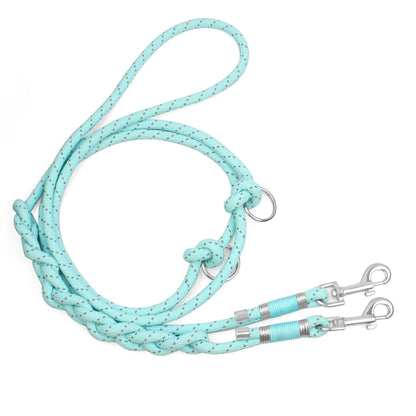 Pet Dog Leashes Adjustable Free Hands Rope Outdoor Reflective Nylon Walking Dog Running Travels For Small And Medium Dog Fashion
