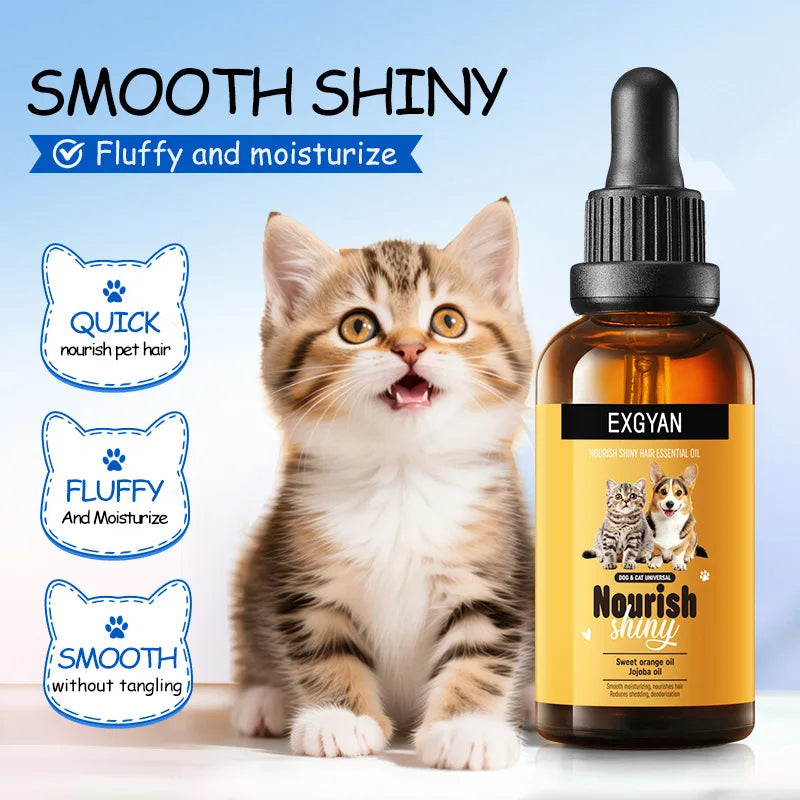 Nourishing & Brightening Pet Hair Essential Oil