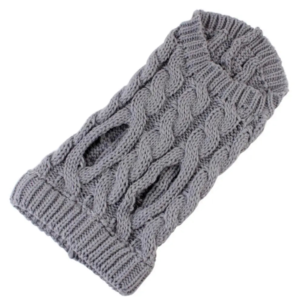 Cozy Knit Dog Sweater | Autumn & Winter Pet Clothing