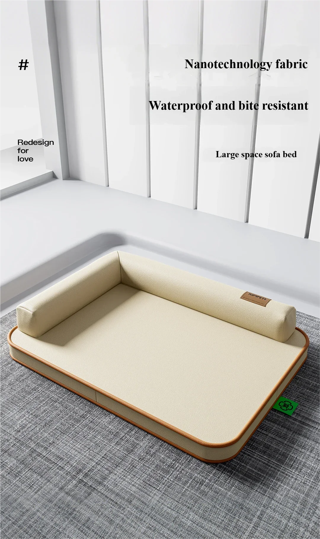 Petdashian All-Season Waterproof Dog Mat