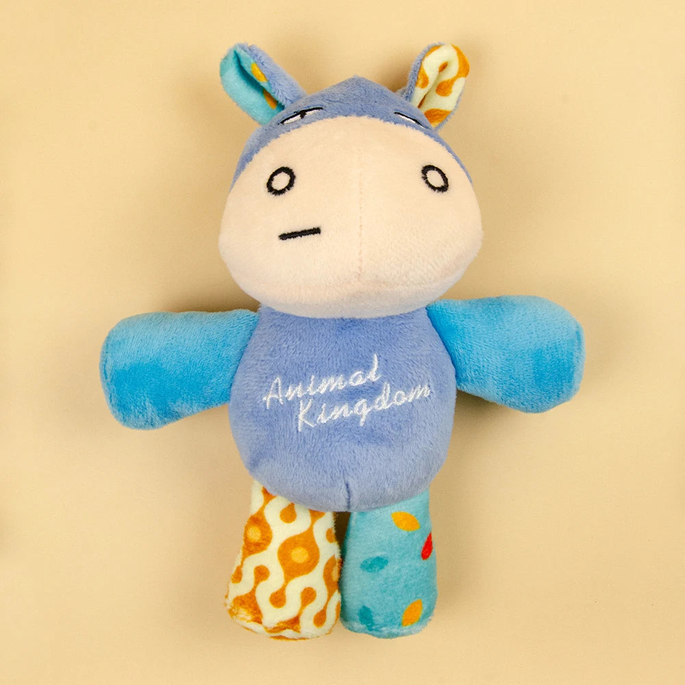 Plush Squeaky Dog Toy — Adorable Animal Designs for Small, Medium & Large Dogs