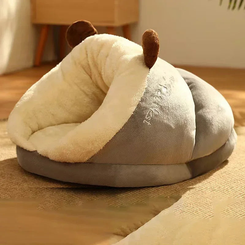 Cozy Cave Dog Bed