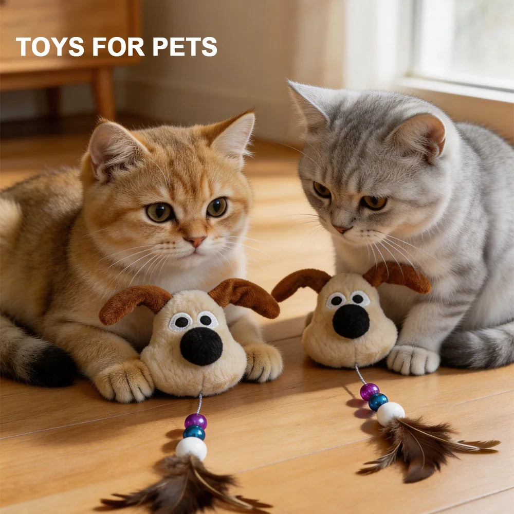 Animals Shape Pet Dog Stuffed Toys for Small Dogs Plush Squeaky Puppy Cat Chew Toy Yorkshire Terrier mascotas perros accesorios
