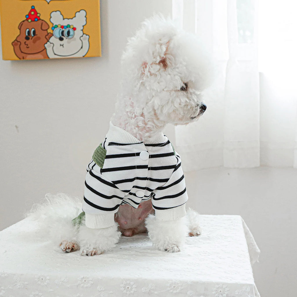 Dog Clothes Spring and Summer Casual Fashion Four-legged Clothes Pet Overalls Onesie