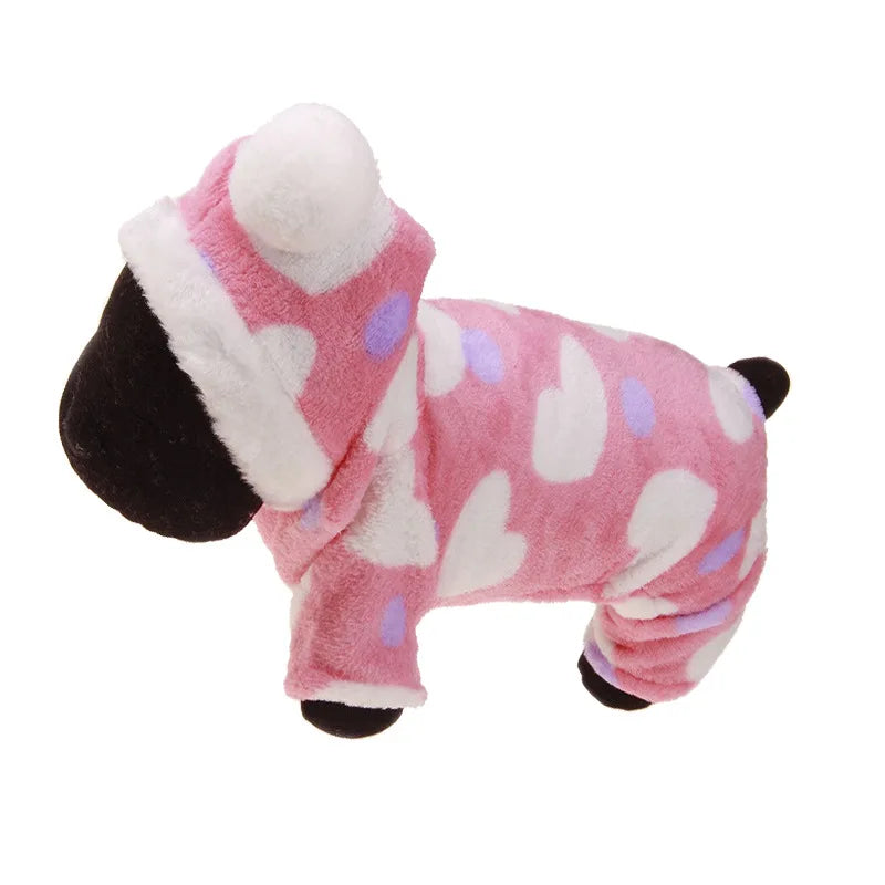 Pet Dog Clothes for Small Dogs Comfortable Hoodies Warm Clothing for Dogs Coat Puppy Outfit Pet Clothes French Chihuahua Suit