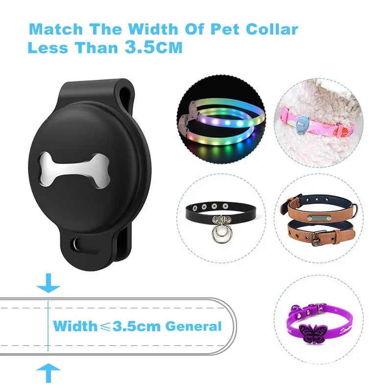 Tracker Smart Locator Pet GPS Dog Pet Detection Wearable Tracker Bluetooth Cat Dog Bird Loss Prevention Record Tracking Tool