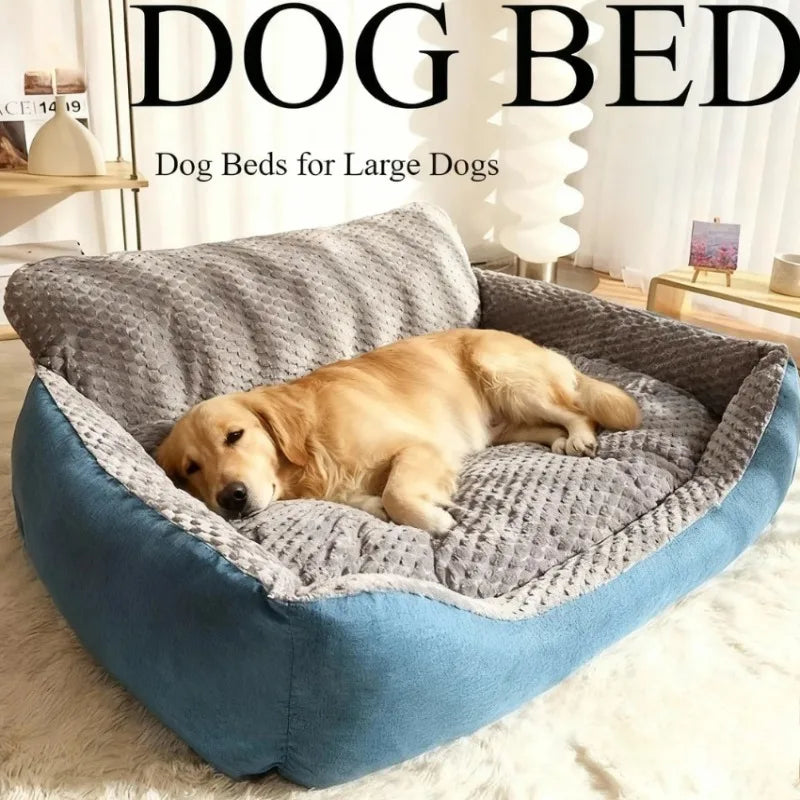 Petdashian Custom Waterproof Dog Kennel Bed | Washable Sofa Pad