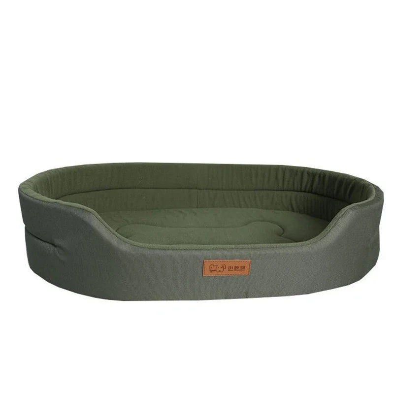 Petdashian Waterproof Square Dog Sofa Bed | Washable Kennel Pad
