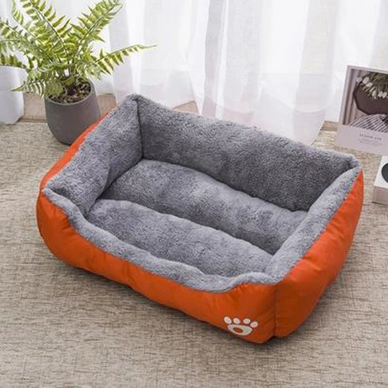 Plush Non-Slip Dog Sleeping Mat | Bite-Resistant Coral Fleece for Small, Medium & Large Dogs