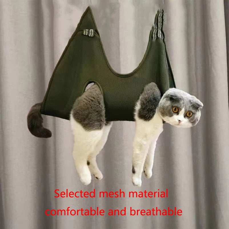 Pet Grooming Hammock | Nail Trimming Helper for Dogs & Cats