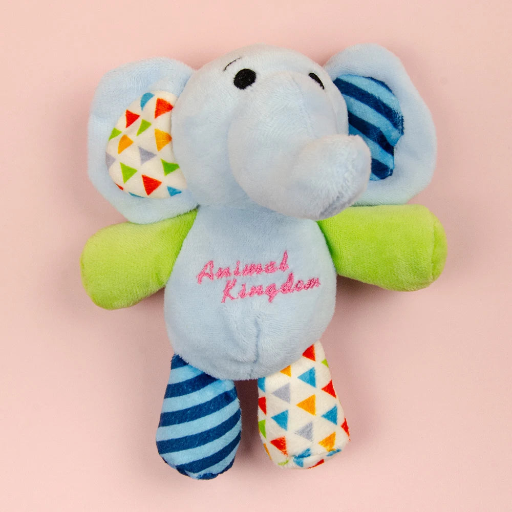 Plush Squeaky Dog Toy — Adorable Animal Designs for Small, Medium & Large Dogs
