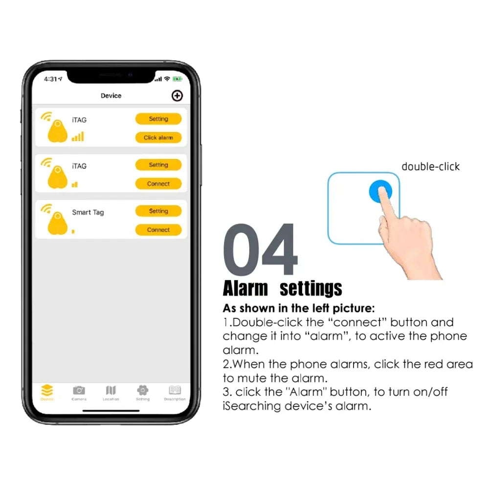 Tracker Smart Locator Pet GPS Dog Pet Detection Wearable Tracker Bluetooth Cat Dog Bird Loss Prevention Record Tracking Tool