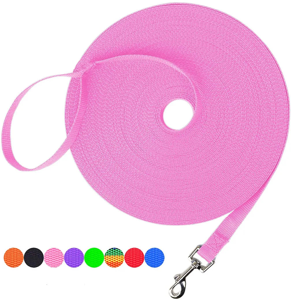 Premium Dog Training Leash – Long Recall Lead for Obedience, Agility & Outdoor Play