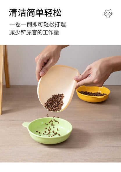 Pet meal mats are leak proof waterproof anti slip dirty and easy to cleanThey are rubber mats for cat and dog bowls and utensils