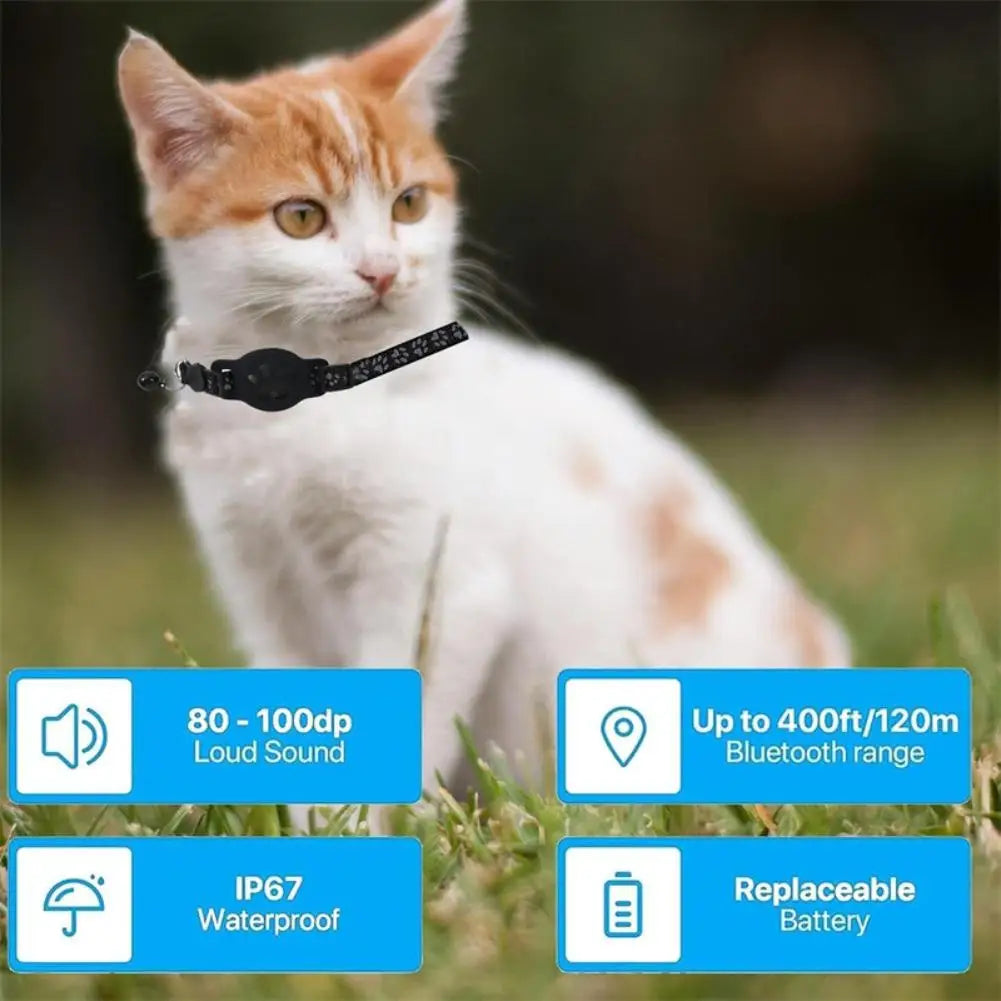 Multifunctional Pet Smart GPS Trackers Cat Trackers GPS Collar Pet Kitten GPS Collar Pets Accessories