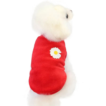 Dog Clothes Winter Fleece Warm Hoodies Clothes For Small Medium Dogs Dachshund Outfits Pet Pullover Coat Puppy Sweatshirt Suits
