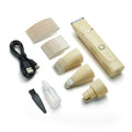 Petdashian 4-in-1 Electric Pet Grooming Kit | USB Rechargeable Clippers for Dogs & Cats