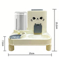 Automatic Pet Feeder & Water Fountain | Food Dispenser for Cats & Dogs