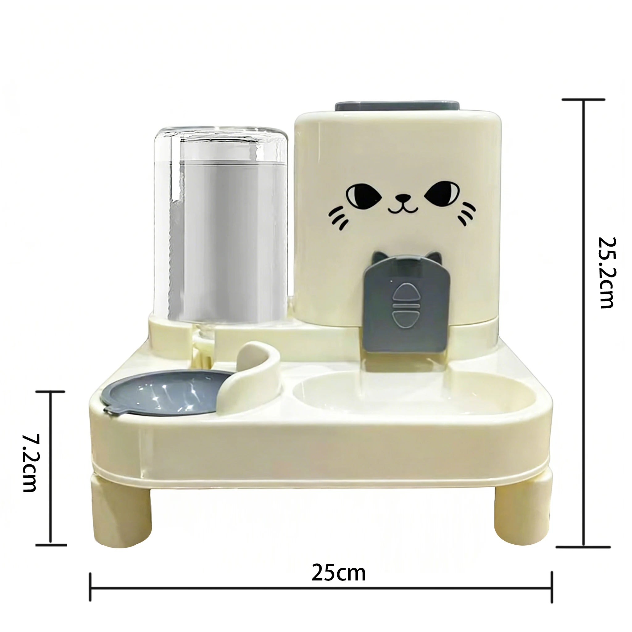 Automatic Pet Feeder &amp; Water Fountain | Food Dispenser for Cats &amp; Dogs