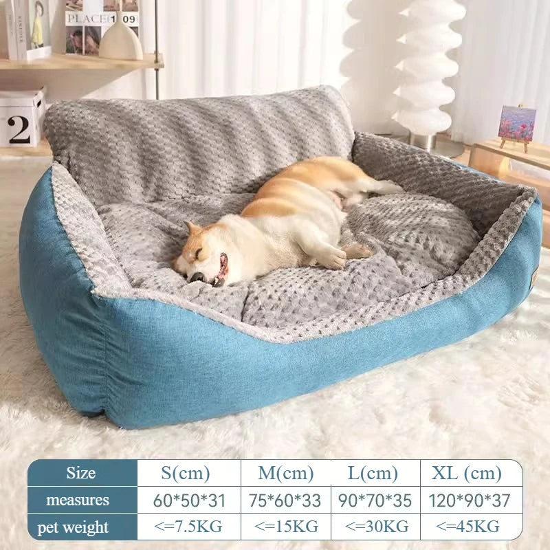 Petdashian Custom Waterproof Dog Kennel Bed | Washable Sofa Pad