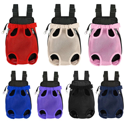 Pet Backpack Adjustable Cat Carrier Bag Pet Double Shoulder Backpack Portable Bag Outdoor Travel Camping Hiking Cat Bag Dog Bag