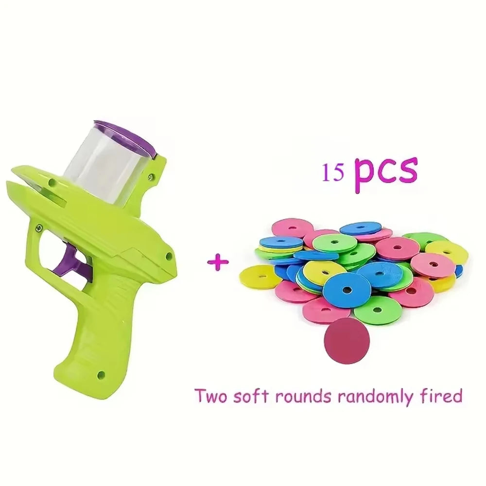 Interactive Flying Disc Pet Toy Set — Launcher for Cats & Dogs | Indoor & Outdoor
