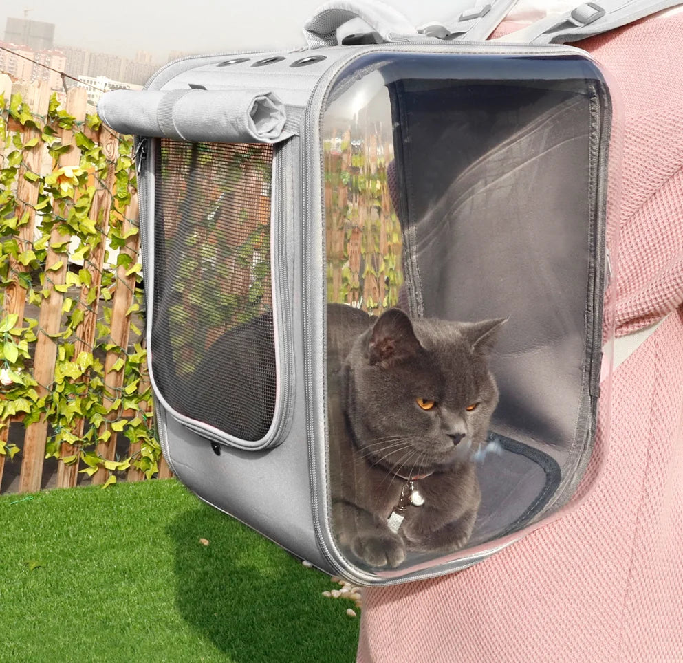 Pet Carrier  Backpack  Bag  Dog Outdoor Travel Bag