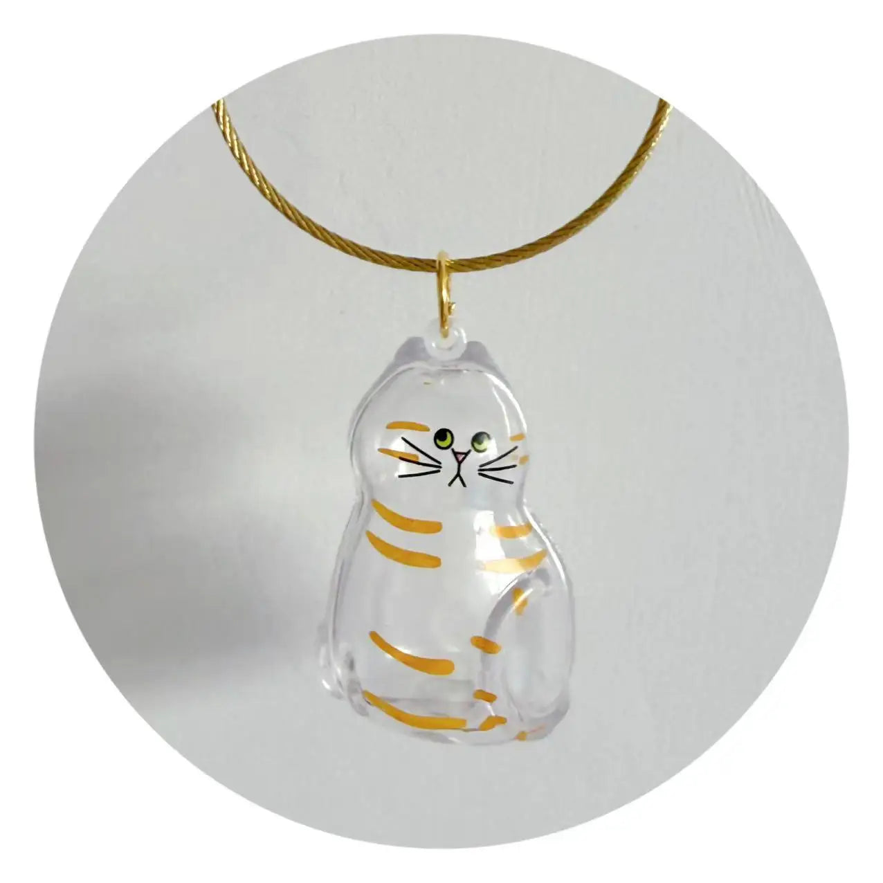 Pet Hair Memorial Resin Keychain