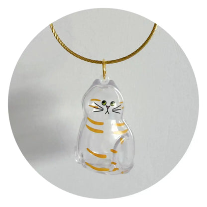 Pet Hair Memorial Resin Keychain