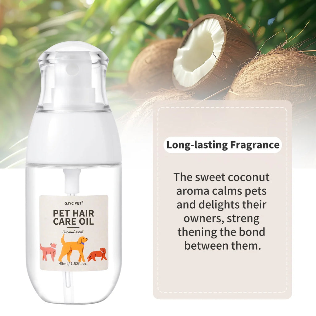 Premium Pet Hair Essential Oil Spray