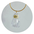 Pet Hair Memorial Resin Keychain