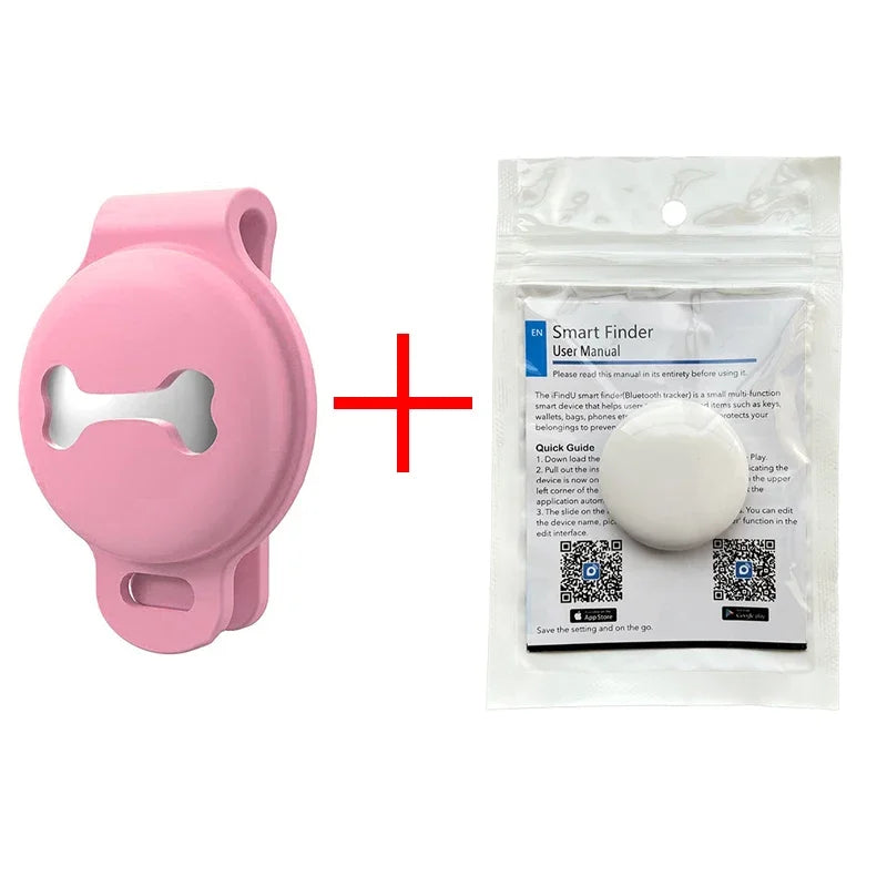 Tracker Smart Locator Pet GPS Dog Pet Detection Wearable Tracker Bluetooth Cat Dog Bird Loss Prevention Record Tracking Tool