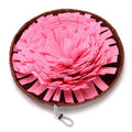 Pet Snuffle Mat for Dogs, Interactive Feed Game for Boredom, Encourages Natural Foraging Skills for Cats Dogs Bowl Travel Use