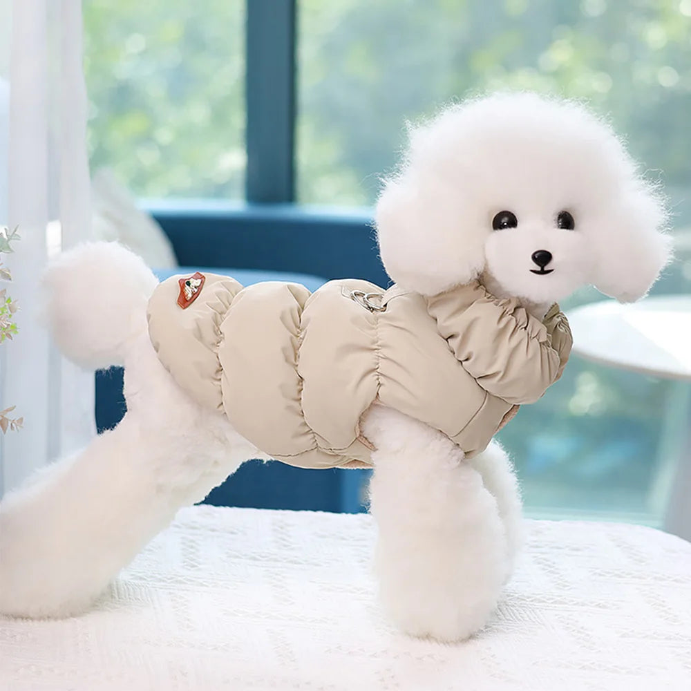 Soft Warm Dog Winter Jacket | Padded Coat for Small & Medium Dogs